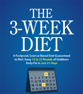 the 3 week diet